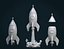 Printable Rocket