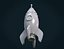 Printable Rocket