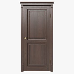 3D Modern Classic Door 22