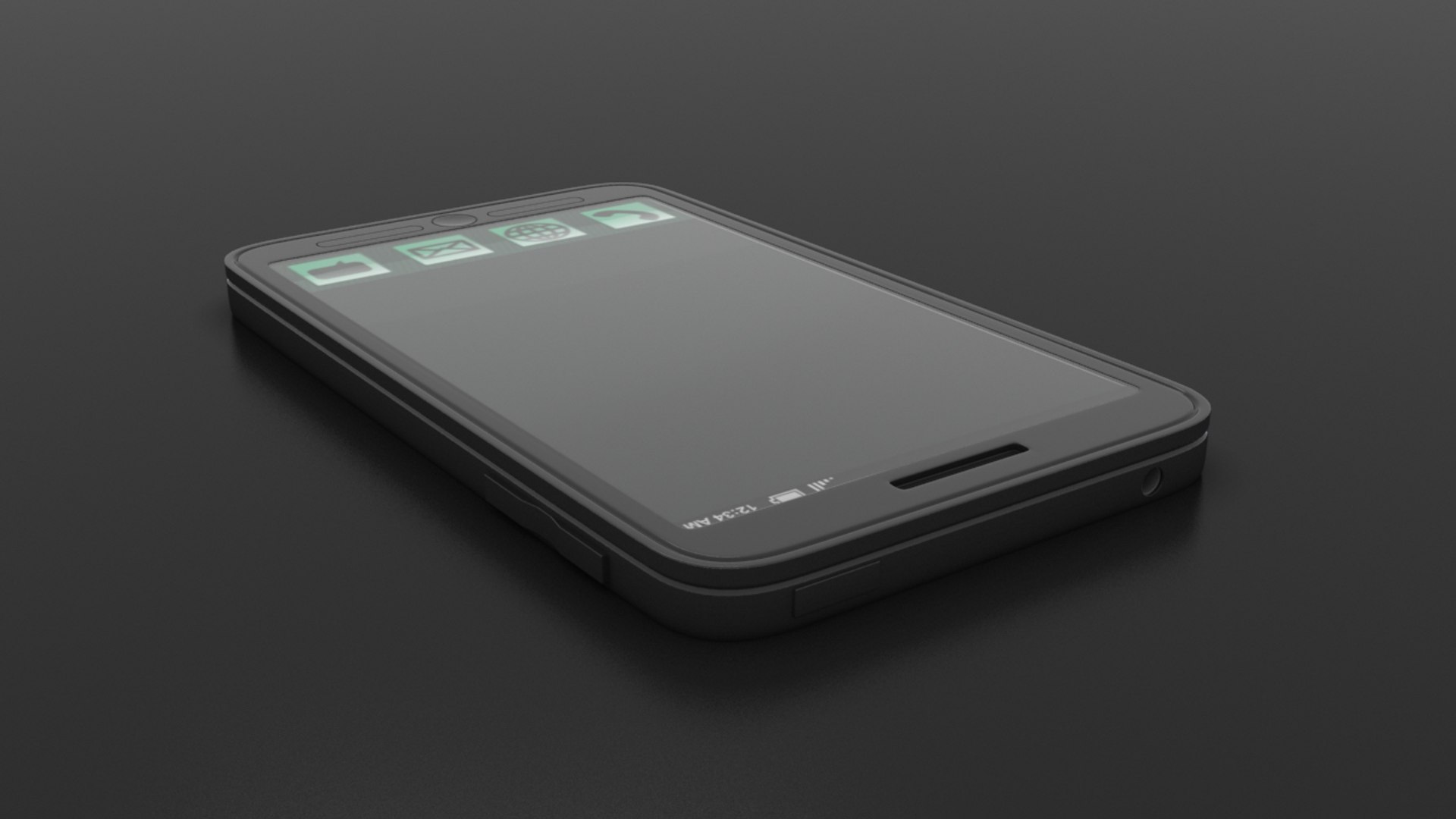 obj generic smartphone phone