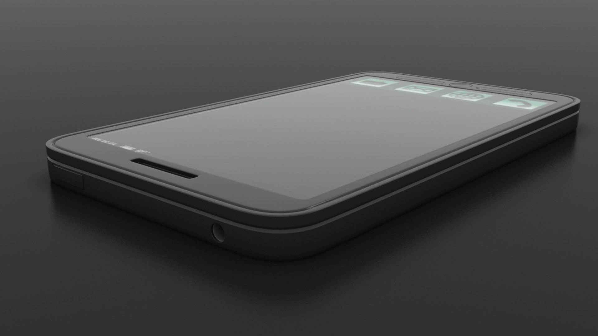 obj generic smartphone phone