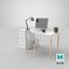 Apple iMac Workstation Desk