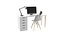 Apple iMac Workstation Desk