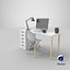 Apple iMac Workstation Desk