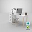 Apple iMac Workstation Desk