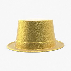 party hat 02 gold max