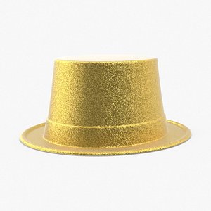 Party Hat 02 Gold