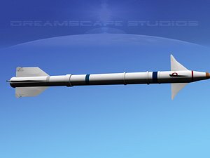 3d modern aim 9