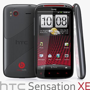 HTC Sensation XE black and white version