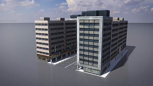 3D model TW Street 008