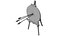 3D TargetWithArrows 01 c model