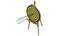 3D TargetWithArrows 01 c model