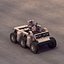crusher military robotics reconnaissance 3d max