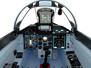 MiG-29 SMT Cockpit