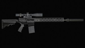 SR25 Modular Sniper Rifle