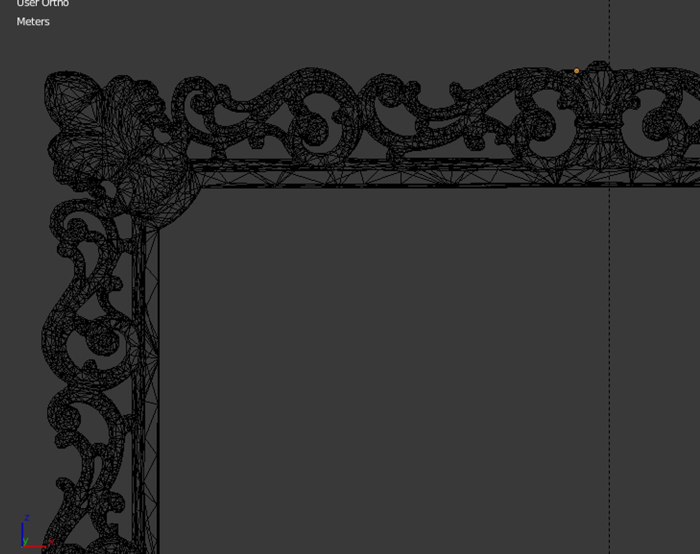 Frame 3D model - TurboSquid 1653930