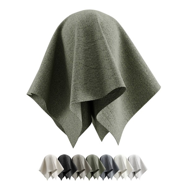 3D Bolia Textile Polyester Ascot model TurboSquid 2013739