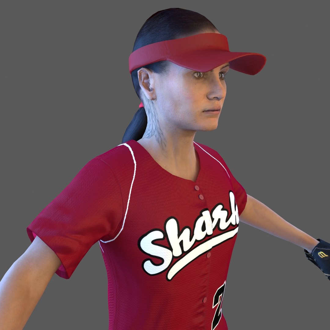 Softball 4 Ball 3D Model - TurboSquid 1470986
