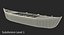 large wooden freight boat fbx