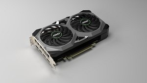 Graphics Card Msi GeForce GTX 1660 Ventus OS
