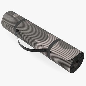 Yoga Mat Twisted Camo