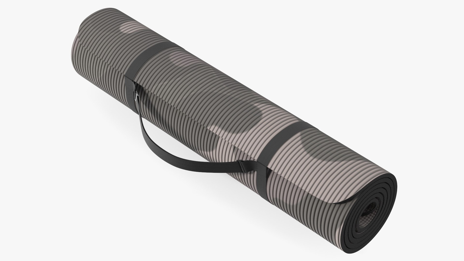 Yoga Mat Twisted Camo 3D model preview