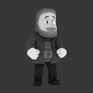 Cartoon Character Bob