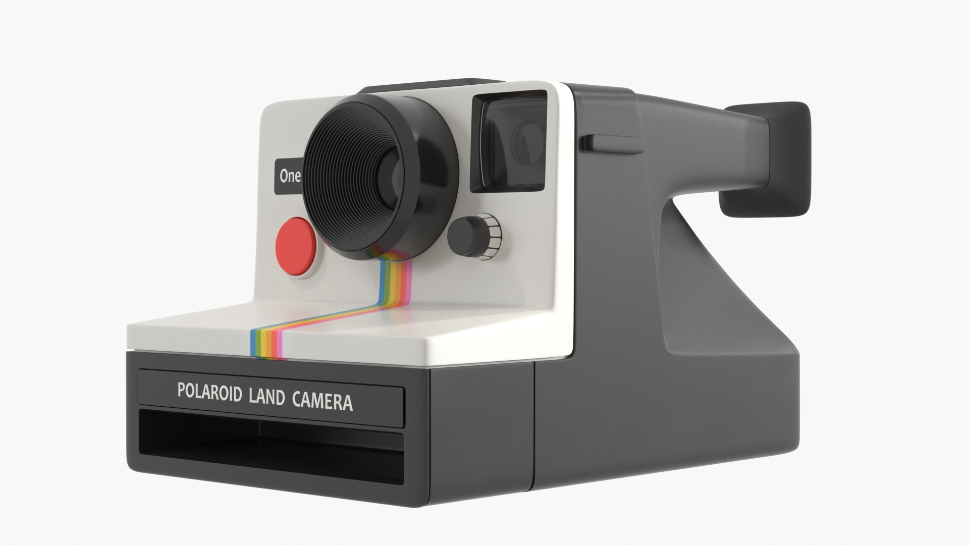 Instant Film Camera Polaroid Model TurboSquid 2163420