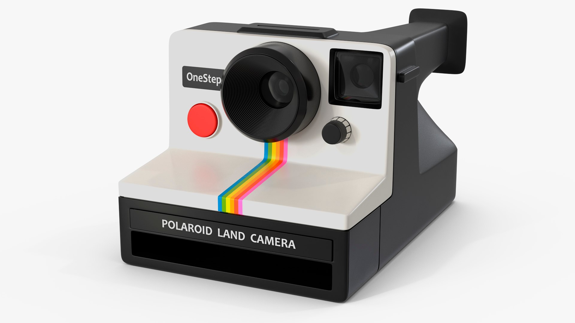 Instant Film Camera Polaroid model - TurboSquid 2163420