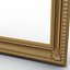 3d baroque picture frame 5
