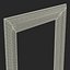 3d baroque picture frame 5