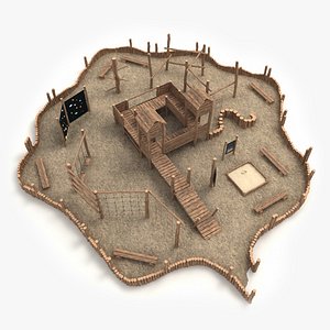 Wooden Playground