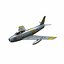 F-86F Sabre - 4th FIW col Johnson