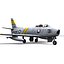 F-86F Sabre - 4th FIW col Johnson