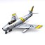 F-86F Sabre - 4th FIW col Johnson