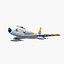 F-86F Sabre - 4th FIW col Johnson