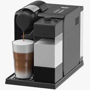 Nespresso Delonghi Lattissima Touch 01