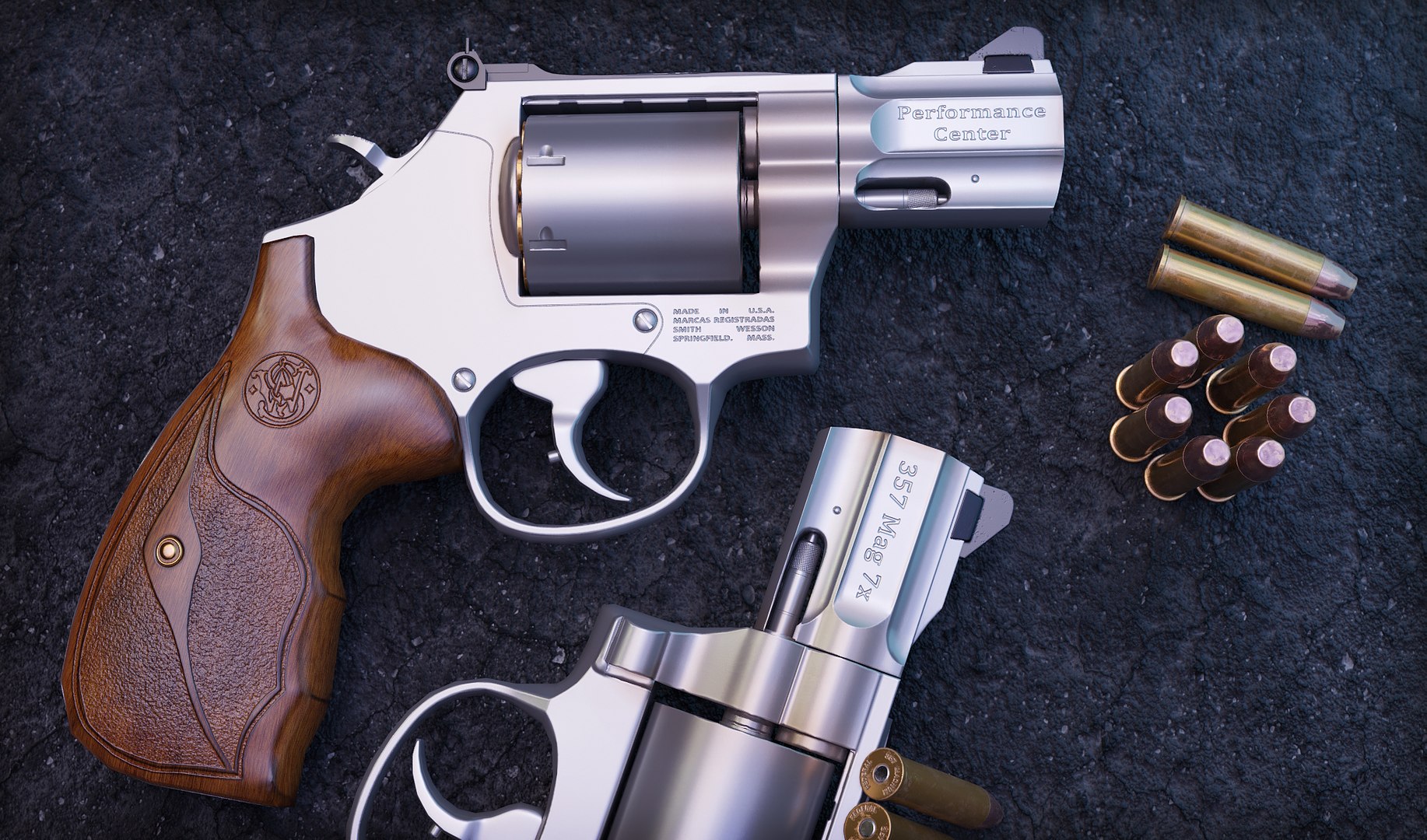 357 Magnum Modelo 3D - TurboSquid 1316831