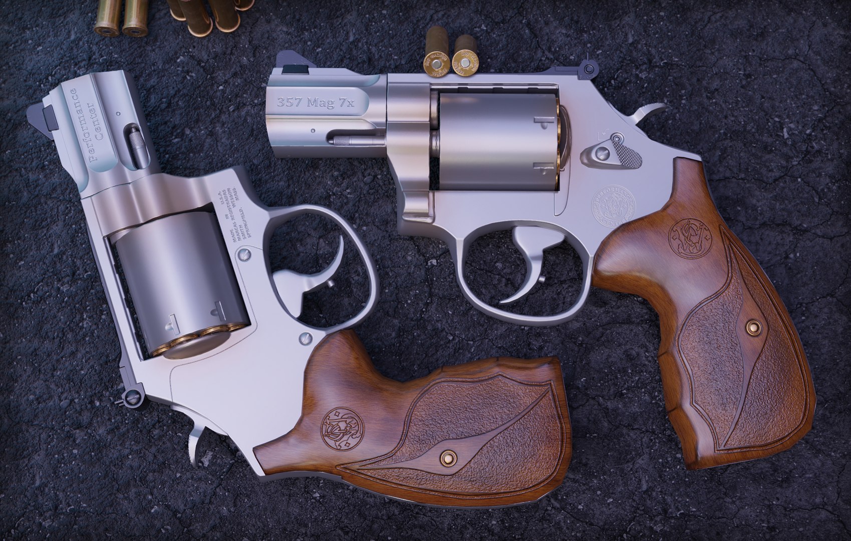 357 Magnum Modelo 3D - TurboSquid 1316831