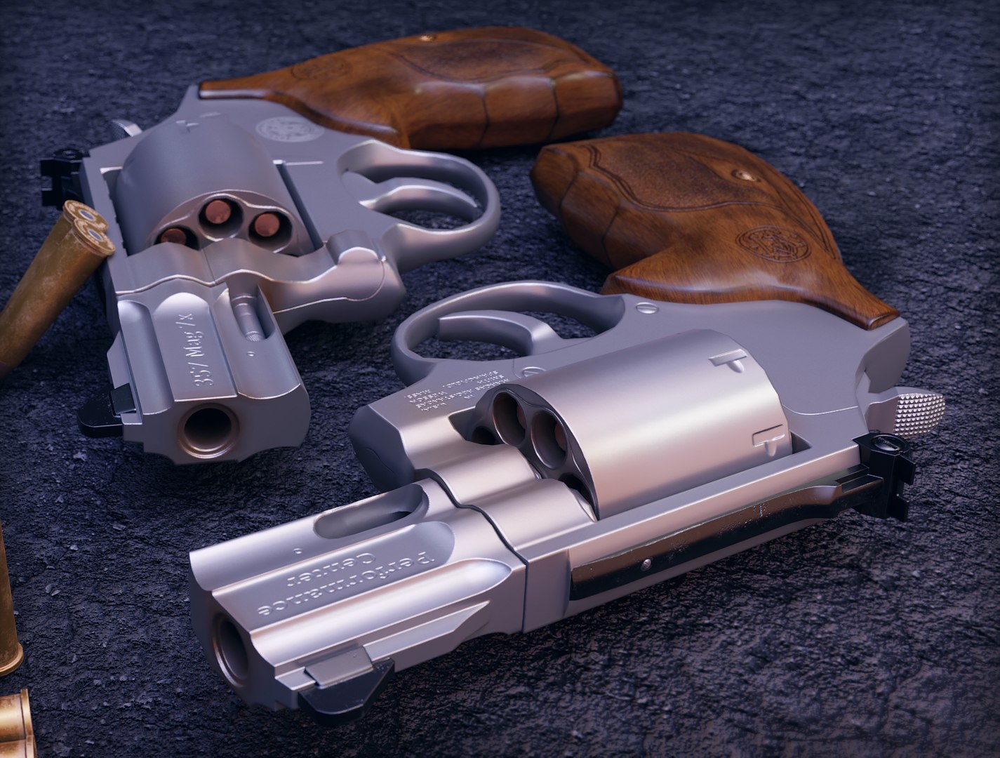 357 Magnum Modelo 3D - TurboSquid 1316831