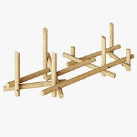 Childrens climbing frame Type 5