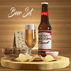 3d beer model