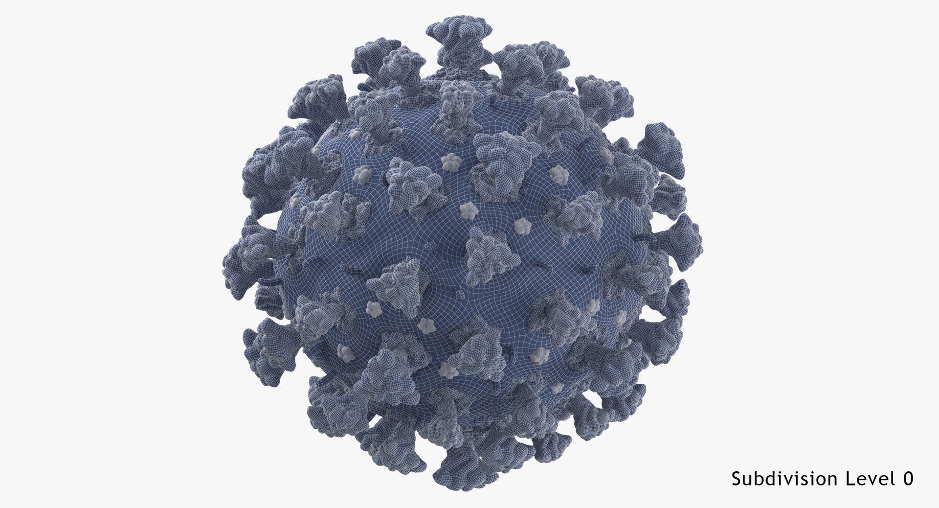 3D coronavirus 02 model https://p.turbosquid.com/ts-thumb/cN/OvopU8/Opl5k7FL/coronavirus_wsubdiv0_0000/jpg/1589537488/1920x1080/fit_q87/727b13a97909e3978a7ff9d4f880f2201ad06ce6/coronavirus_wsubdiv0_0000.jpg