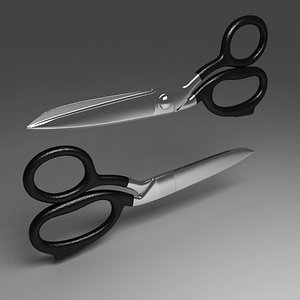 3dsmax tailor scissors