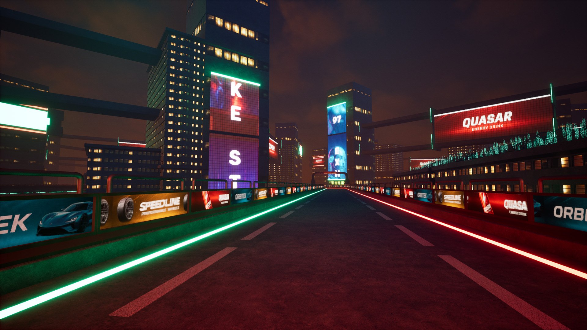 3D LowPoly Unreal Engine Cyber Track Environment model https://p.turbosquid.com/ts-thumb/cN/RLuFC5/7Z/highresscreenshot00008/jpg/1755821957/1920x1080/fit_q87/5477685b4d8b8d026b195aa43eb6aa3669814a2b/highresscreenshot00008.jpg