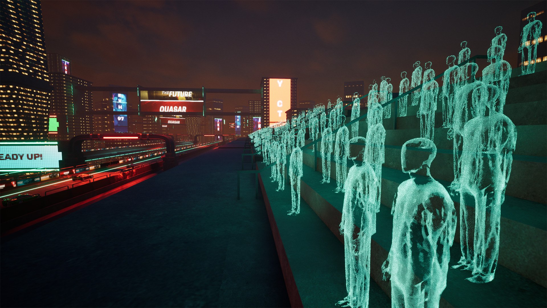 3D LowPoly Unreal Engine Cyber Track Environment model https://p.turbosquid.com/ts-thumb/cN/RLuFC5/fx/highresscreenshot00014/jpg/1755821960/1920x1080/fit_q87/af7b546ba36a9d1057e3c59249186d9329e8b6c1/highresscreenshot00014.jpg