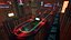 LowPoly Unreal Engine Cyber Track Environment