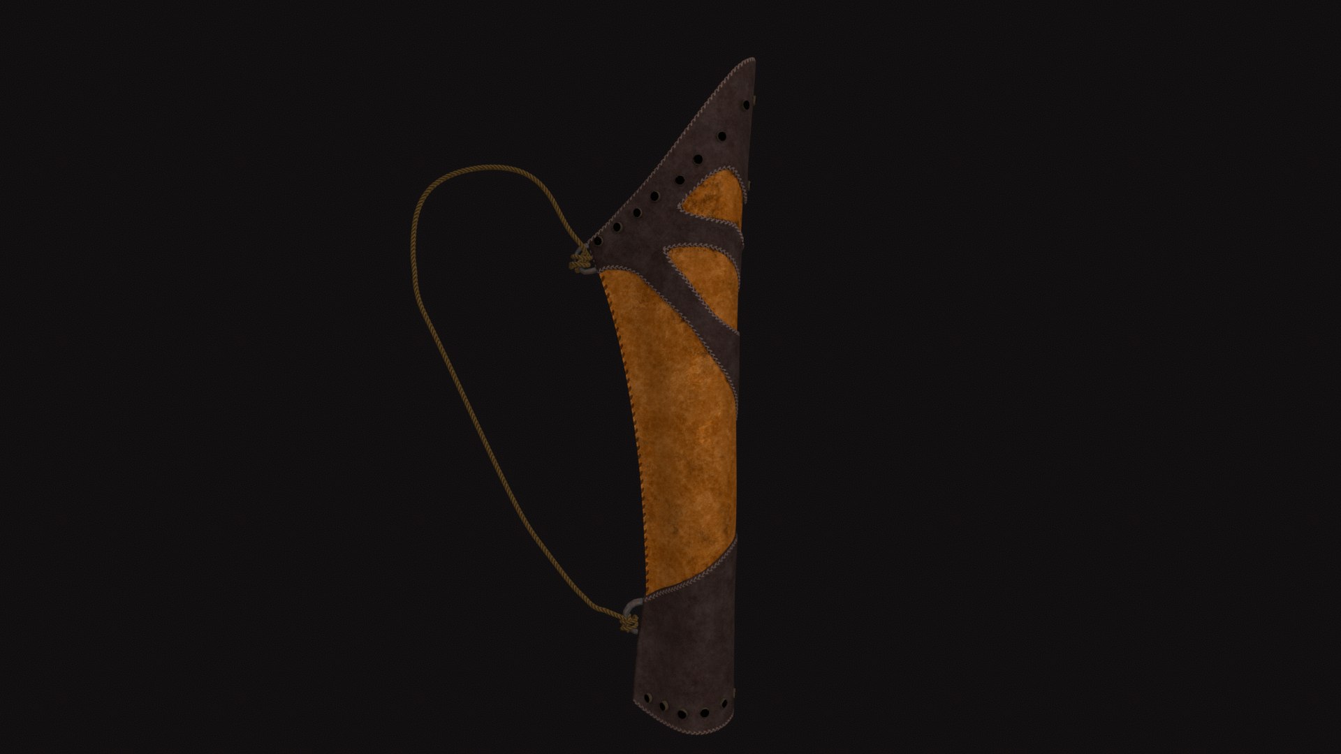 3D Medieval Quiver Model - TurboSquid 2318687