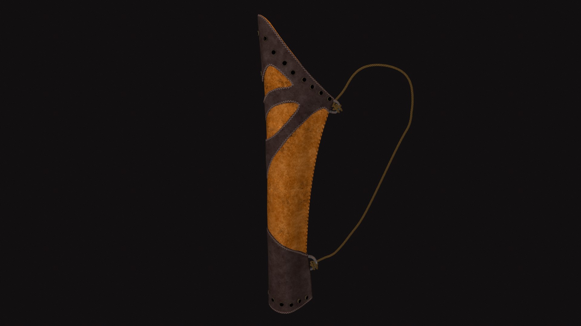 3D Medieval Quiver Model - TurboSquid 2318687