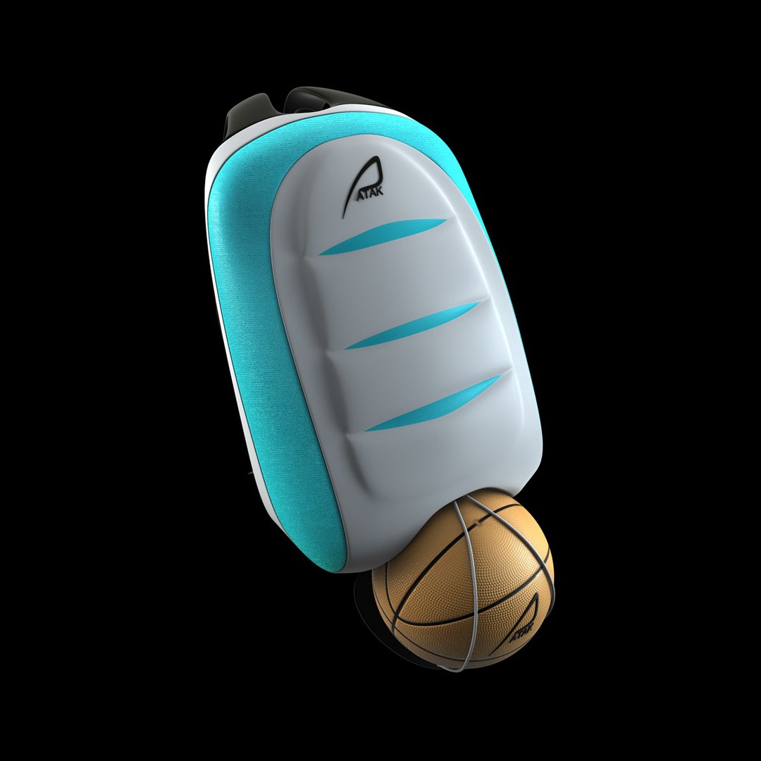 Backpack Knapsack Luggage 3d Model